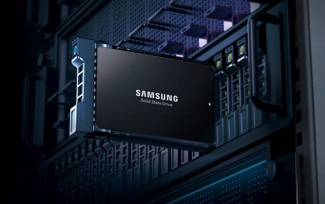 Samsung - dwie serie dysków sieciowych Data Center SSD