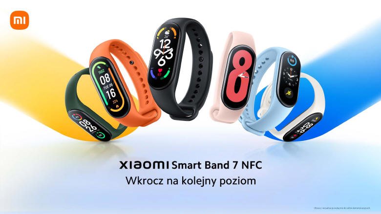 Xiaomi Smart Band 7 NFC