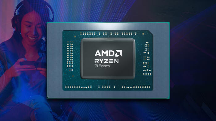 AMD - nowe procesory AMD Ryzen Z1 dla przenośnych konsol