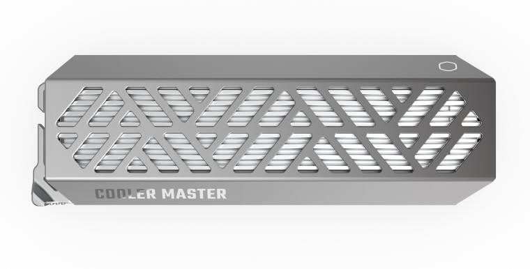 Cooler Master Oracle Air — aluminiowa obudowa dla pamięci M.2