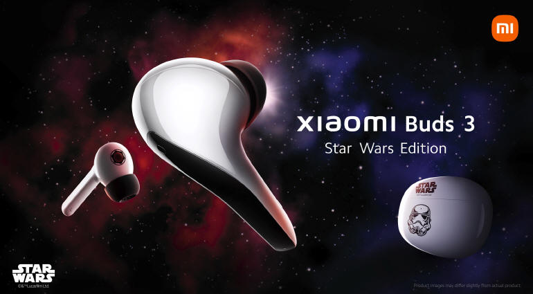 Słuchawki Xiaomi Buds 3 Star Wars Edition