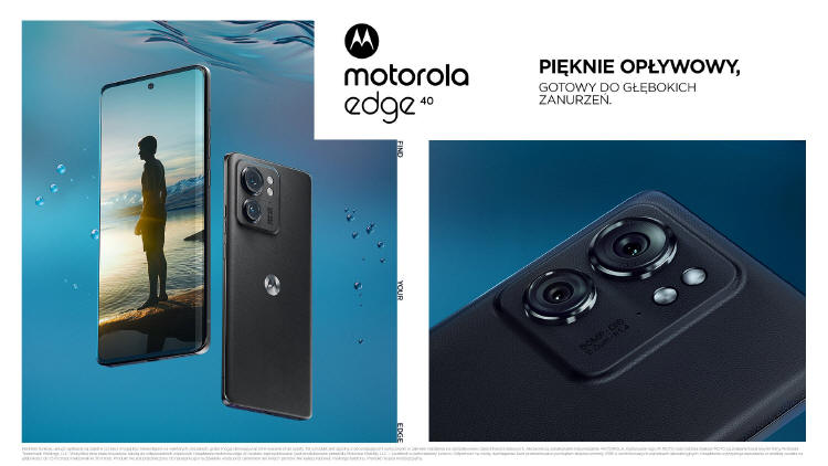 Smartfon motorola edge 40 już w Polsce