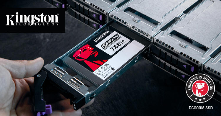 Kingston Digital - dysk SSD  dla centrw danych