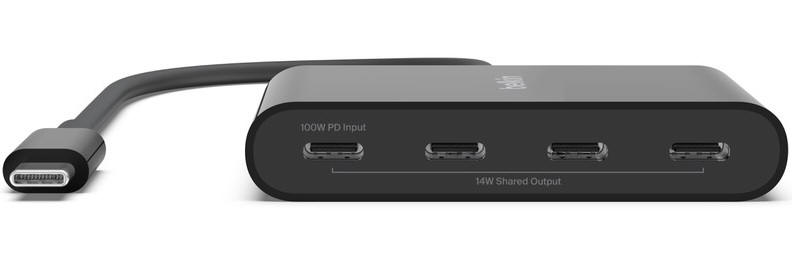 Belkin Connect 4-Port USB-C – szybki, wszechstronny… i z recyklingu