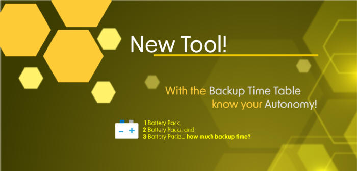 PowerWalker Backup Time Table - przybliżony czas pracy na baterii