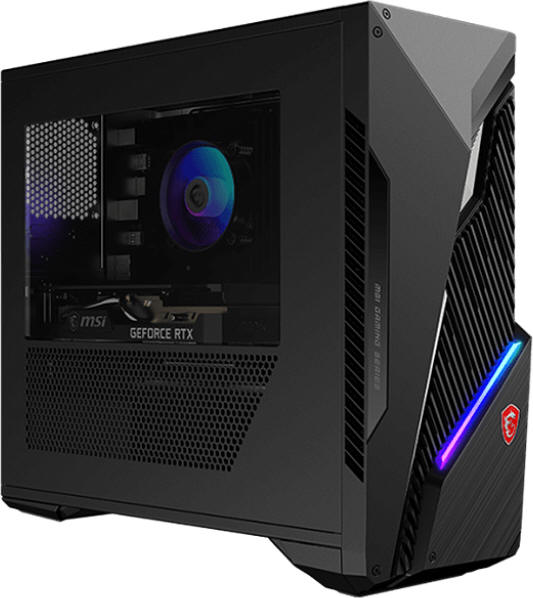 MSI gamingowy PC z Intel 13-generacji i kartą Nvidia RTX 4070