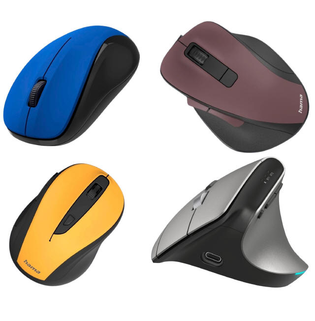 Hama MW V2 i EMW - nowe myszki w ofercie