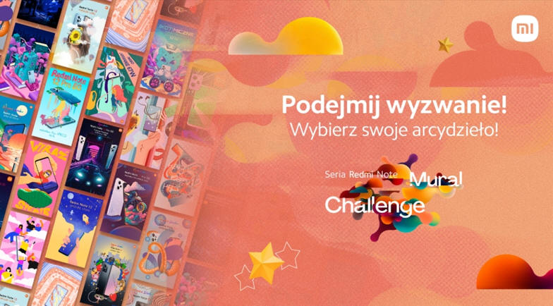 Xiaomi - Konkurs na mural jeszcze trwa...