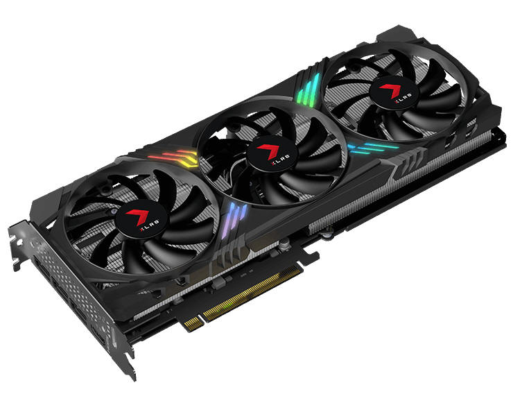 Rodzina kart PNY GeForce RTX 4060 VERTO