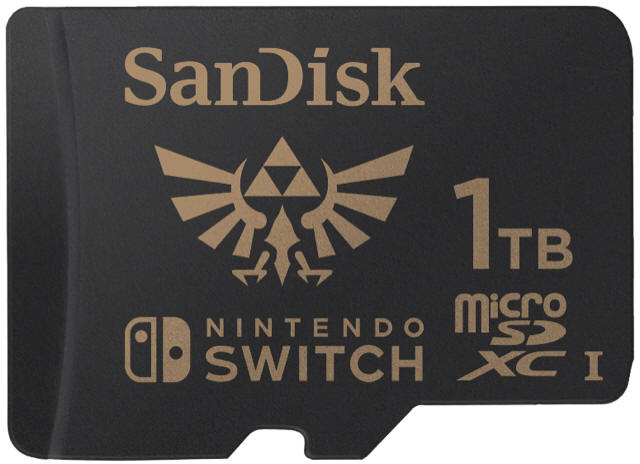 SanDisk microSD inspirowana The Legend of Zelda