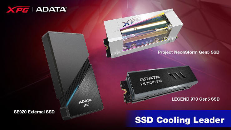 ADATA i XPG na Computex 2023