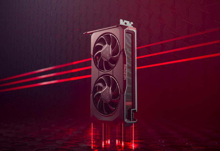 AMD przedstawia kartę graficzną AMD Radeon RX 7600
