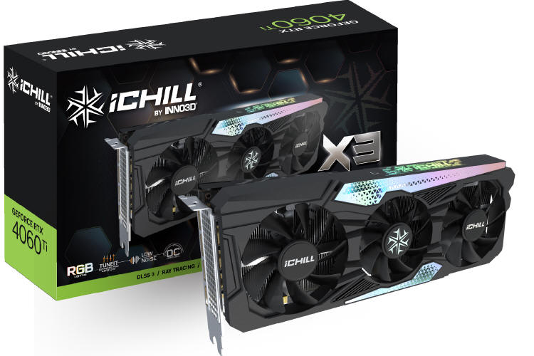 Nowe karty INNO3D serii GeForce RTX 4060