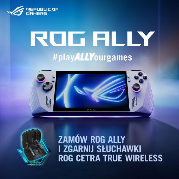 Rusza polska przedsprzedaż konsolki ROG Ally