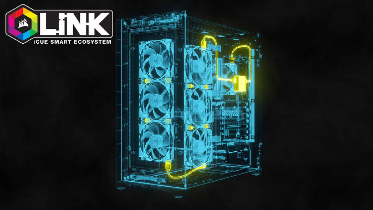 CORSAIR rewolucjonizuje składanie komputerów iCUE LINK