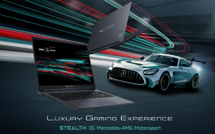 MSI Stealth 16 - laptop stworzony we wsppracy z Mercedes-AMG