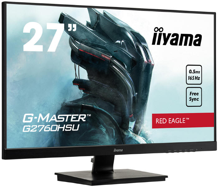 iiyama G-Master G2760HSU-B3 Red Eagle