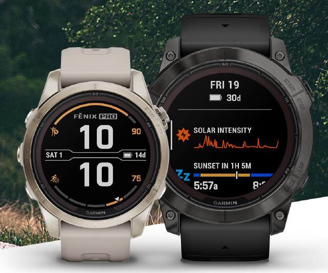 Garmin epix Pro i fenix Pro