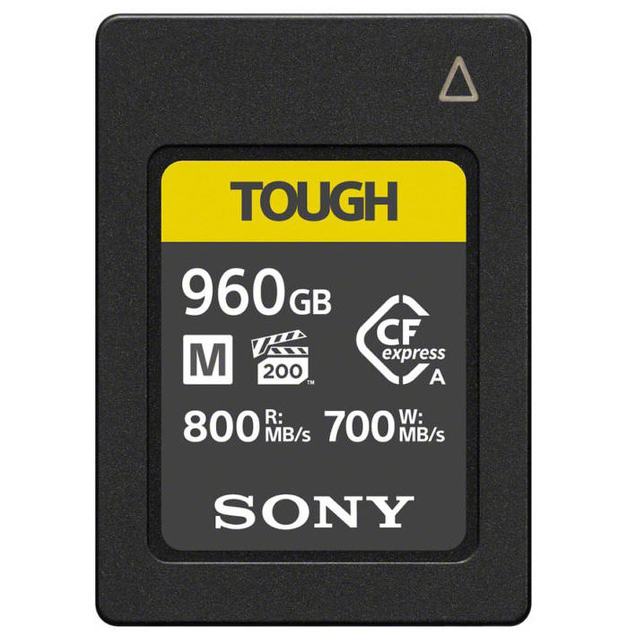 SONY zapowiada dwie zaawansowane karty pamięci CFexpress typu A