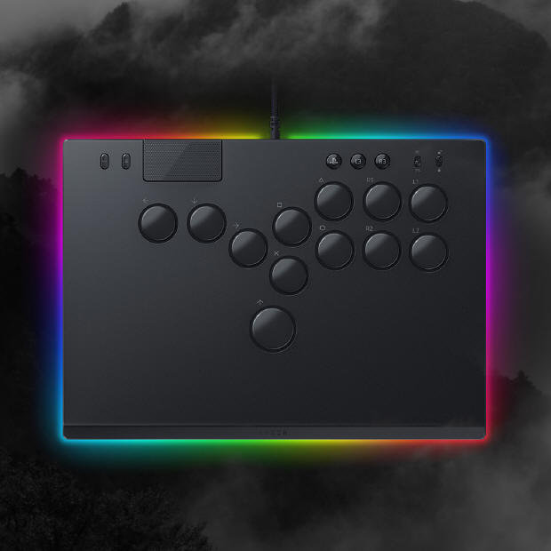 Razer Kitsune - kontroler z przełącznikami optycznymi