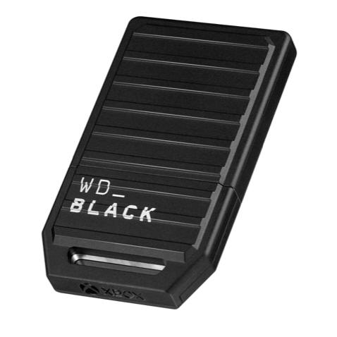 WD_BLACK C50 – licencjonowana karta rozszerzeń dla Xbox