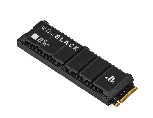 WD_BLACK SN850P NVMe dla konsoli PS5.