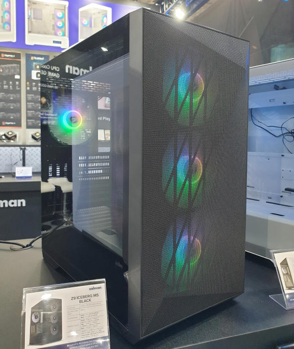 Zalman uczestniczył w targach Computex 2023 w Tajpej