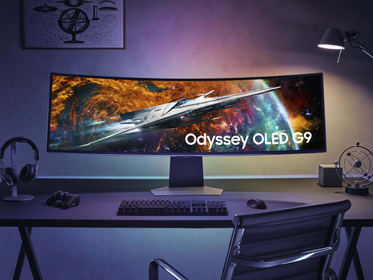 Samsung - globalna premiera monitora Odyssey OLED G9