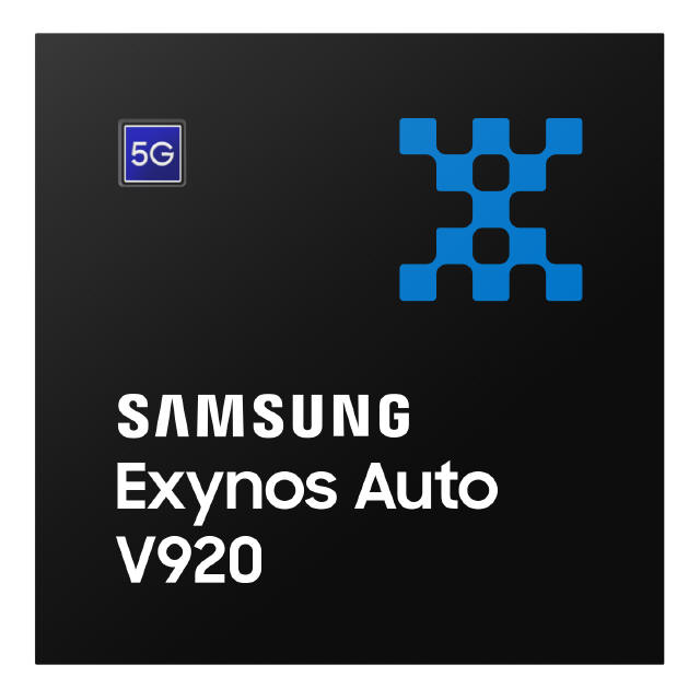 Samsung Exynos Auto V920 dla systemów w samochodach Hyundai