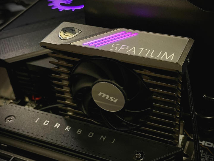 MSI SPATIUM M570 PRO - dysk SSD o prędkości 14 GB/s
