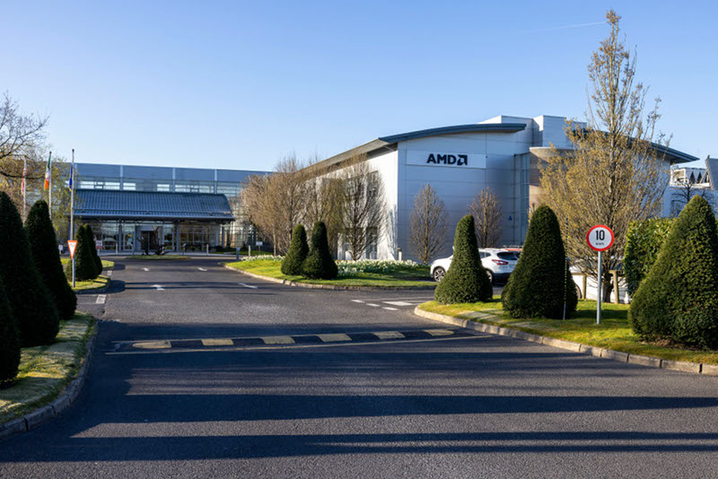 AMD ogłasza plan inwestycji 135 milionów dolarów