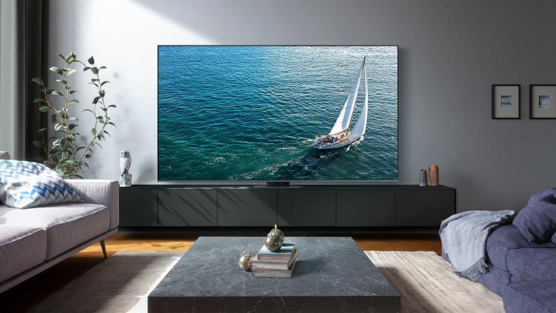 Samsung Q80C 98’ z usługą profesjonalnej kalibracji