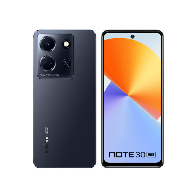 Najnowsza seria smartfonów Infnix NOTE 30 z szybkim ładowaniem