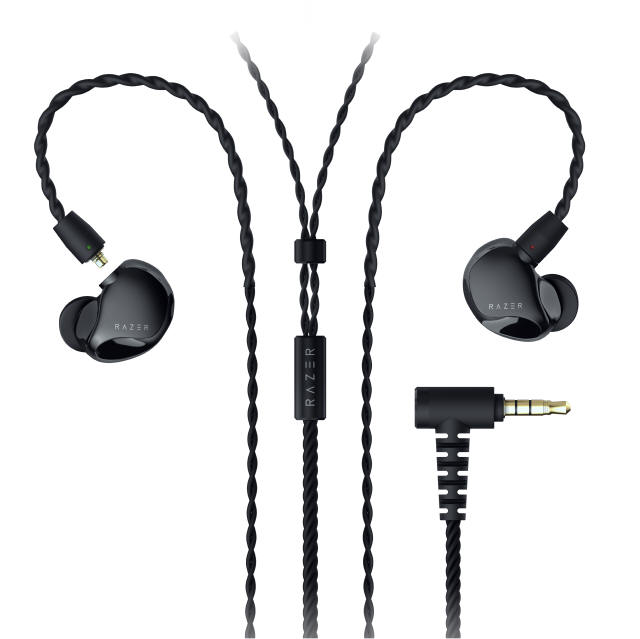 Razer Moray - ergonomiczne monitory dokanaowe z certyfikatem THX