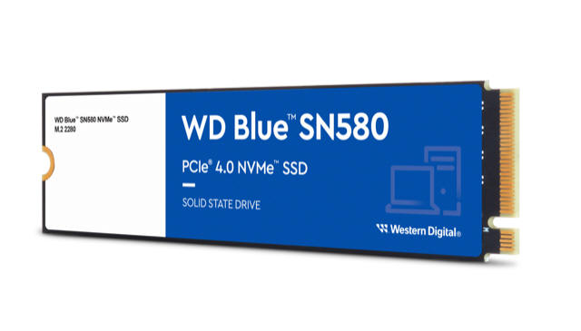 WD Blue SN580 NVMe - nowy dysk dla twrcw i profesjonalistw