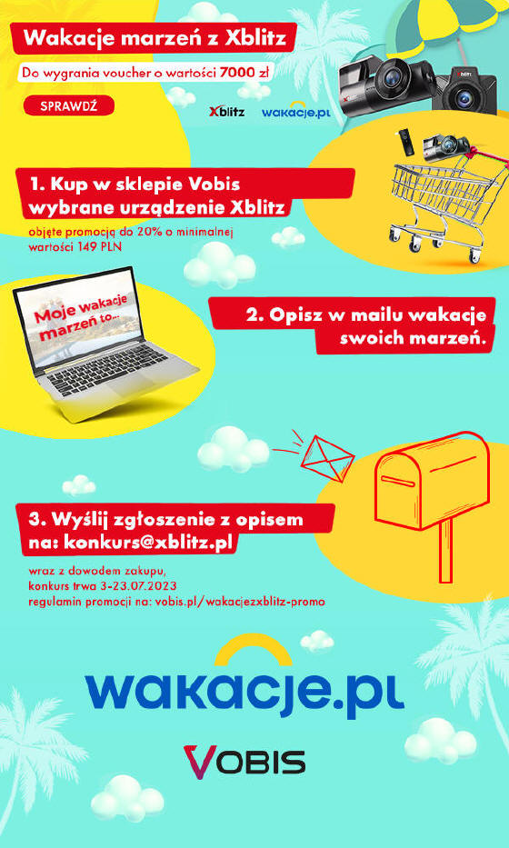 Wakacje marze z Xblitz