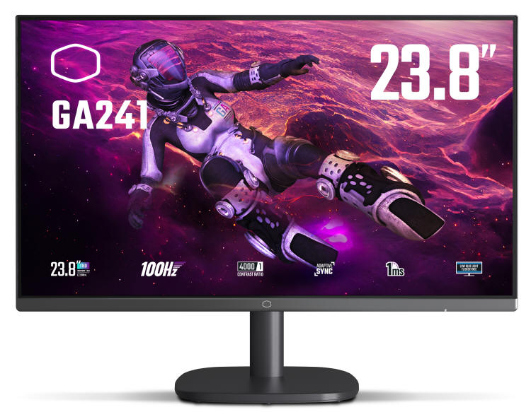 Cooler Master GA241 — budżetowy monitor dla graczy
