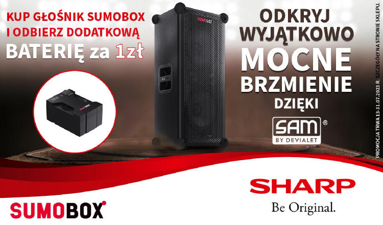 Sharp SumoBox