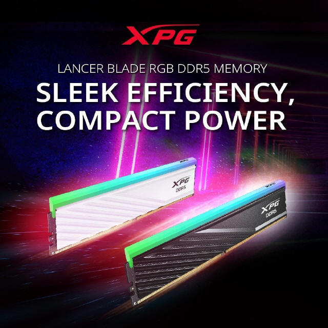 XPG LANCER BLADE DDR5