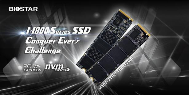 BIOSTAR M800 Series SSD