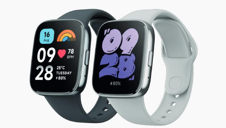 Smartwatch Redmi Watch 3 Active i suchawki Redmi Buds 4 Active