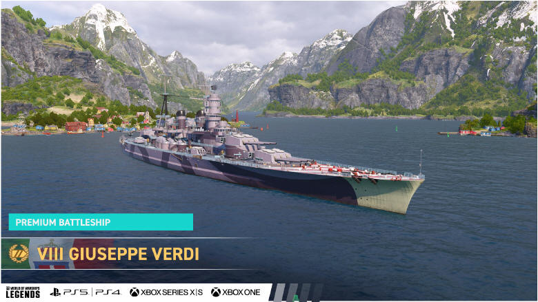 World of Warships: Legends rozpoczyna świętowanie 4-rocznicy