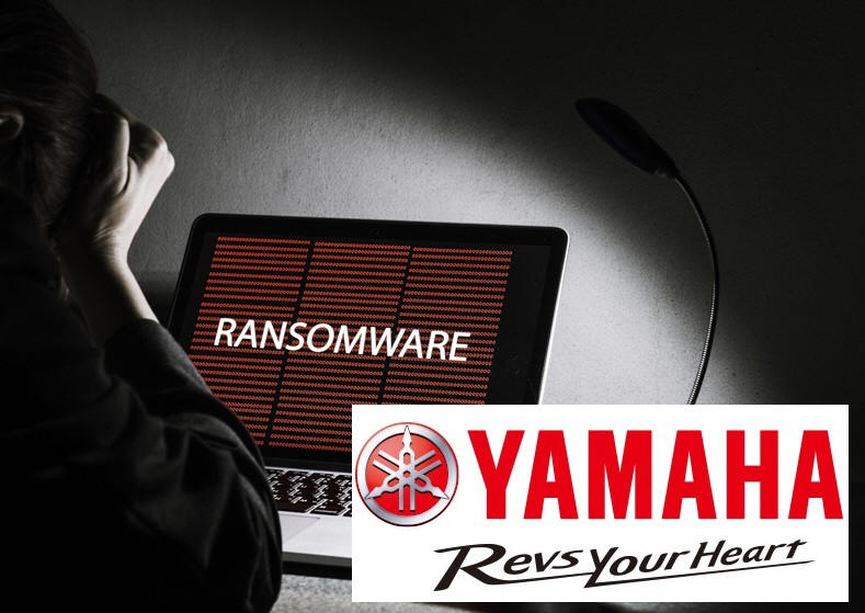 Atak ransomware na Yamahę