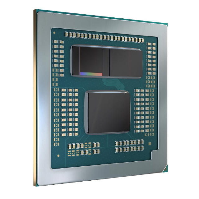 AMD - pierwszy mobilny procesor z technologią AMD 3D V-Cache