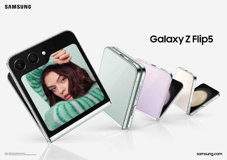 Samsung Galaxy Z Flip5 w ekstremalnym teście składania