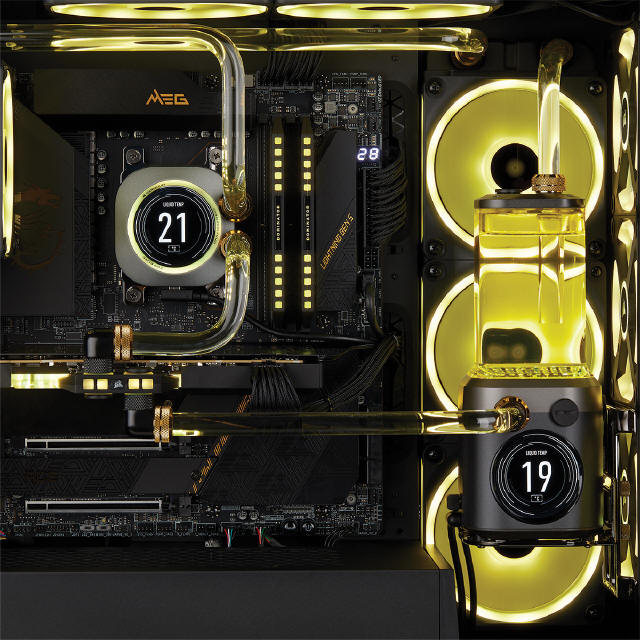 CORSAIR - technologia iCUE LINK teraz także w Hydro X Series