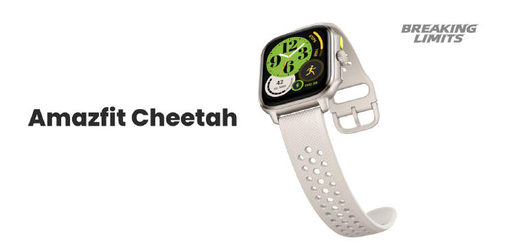 Amazfit wprowadza trzeci model serii Amazfit Cheetah