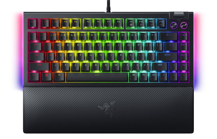 Razer BlackWidow V4 75% - konfigurowalna klawiatura dla graczy
