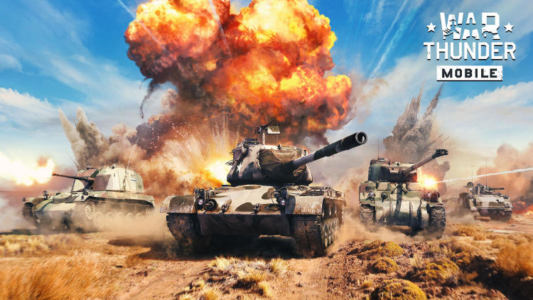 War Thunder Mobile oficjalnie dostępny na całym świecie