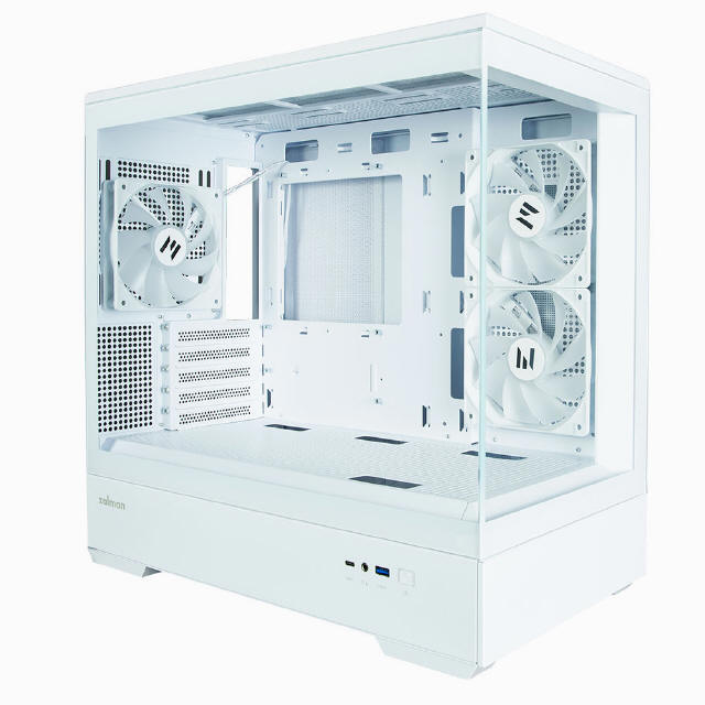 Zalman P30 — nowoczesna obudowa o niepowtarzalnym designie